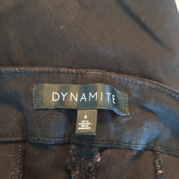 Black Dynamite Dress Pants - Picture 4 of 7